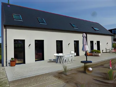 Les Chambres d'hôtes de Kérasquer Hotels in Plouider