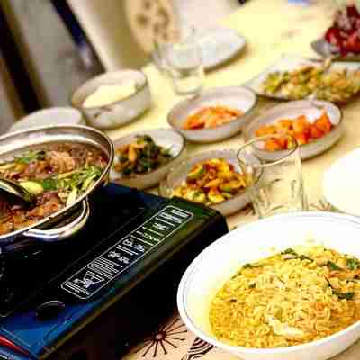 Asian Hotel Dining/Meeting Rooms