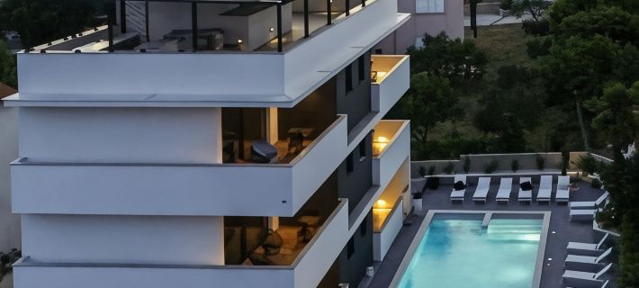 Mirabilis Residence Hoteles en Zadar