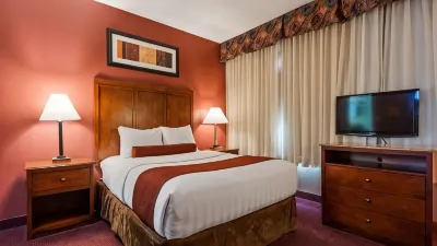 Best Western Plus Hannaford Inn  Suites