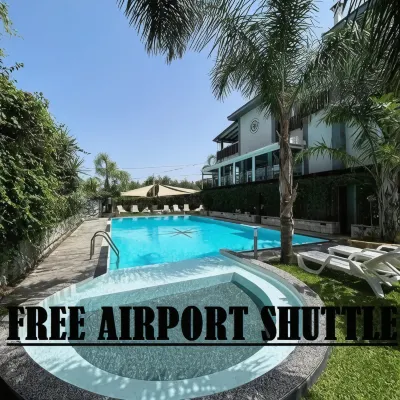 B&B Villa Rosa dei Venti Hotel in zona Terminal 1 of Punta Raisi Airport