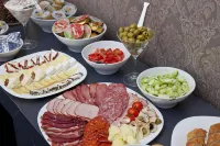 Garni Hotel Eter - petit déjeuner