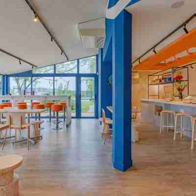 Ibis budget Lyon Est Saint Quentin Fallavier Dining/Meeting Rooms
