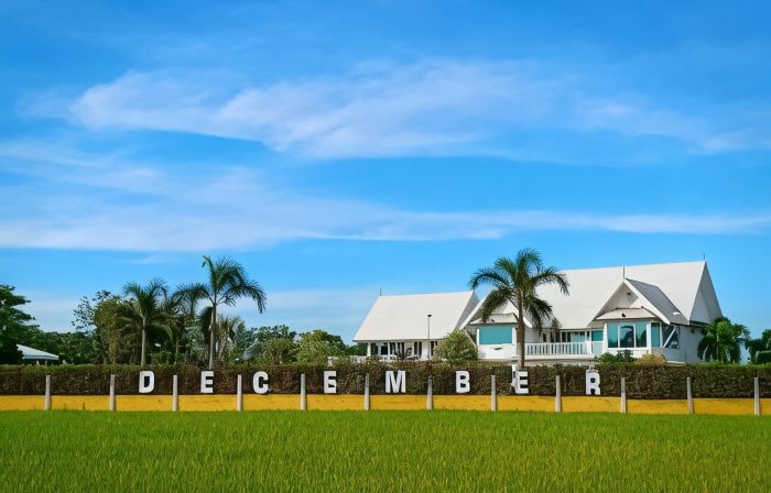 December To Remember House