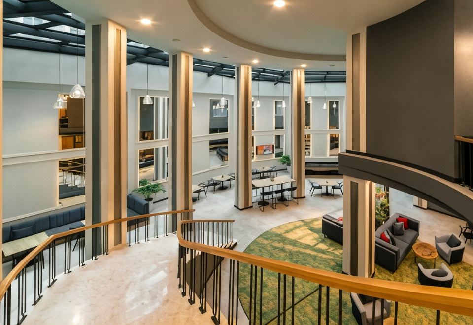 Citadines City Centre Tbilisi Over view