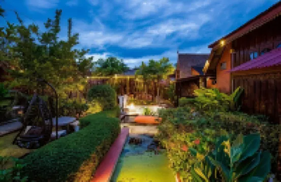 Dangky Resort แดงกี้ เพลินธารน้ำ รีสอร์ท โรงแรมใกล้วัดอ่างหิน