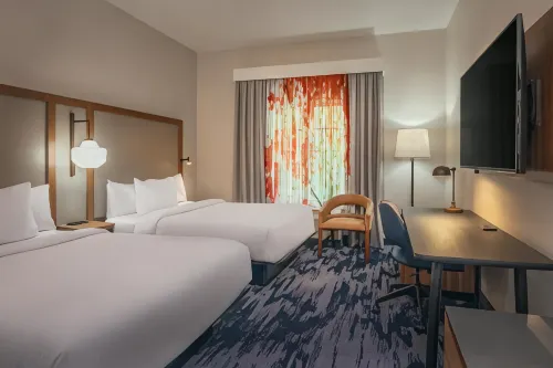 Fairfield Inn & Suites Brunswick Freeport Hotels in Brunswick