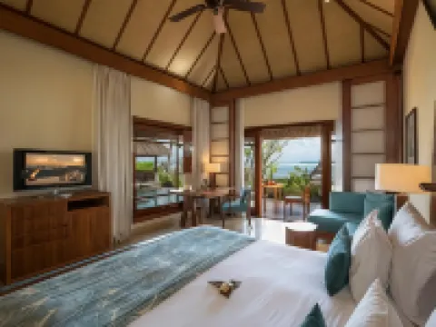 Shanti Maurice Resort & Spa โรงแรมในมอริเชียส