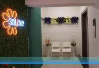 2BR Mumbai theme service apartment for staycation by FLORA STAYS