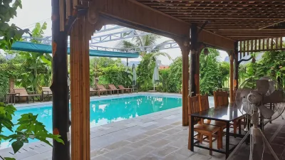 Tam Coc Amanda Villas Hotels in 