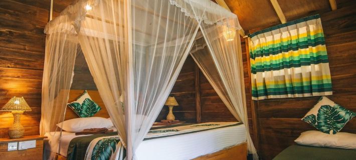 360 Rainforest Hotels in Mataran piirikunta