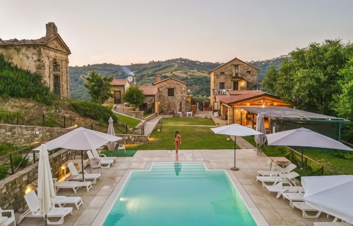 Le Querce Farmhouse