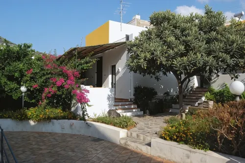 Residence Hotel Baia Portinenti - Havudsigt