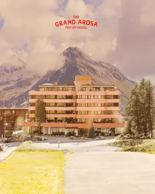 The Grand Pop-Up Hotel Arosa Hotels in Filisur
