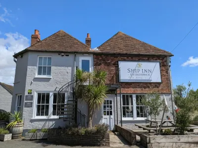 The Ship Inn Hotels near Port Lympne Safari Park