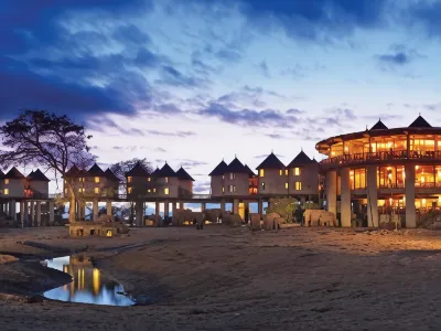 Salt Lick Safari Lodge Hotels in 