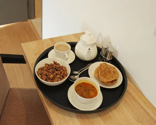 Hotel Lakeside Pvt. Ltd. Makanan Photos