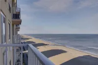 Coastal Beach condo with indoor pool, ocean views, steps to the beach