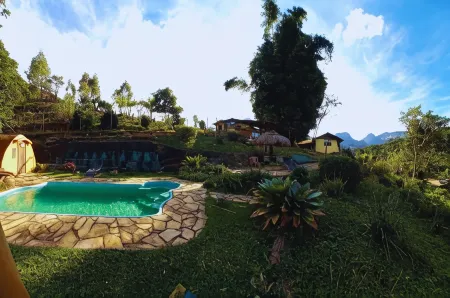 Chalés Nova Friburgo Отели в г. Нова-Фрибургу