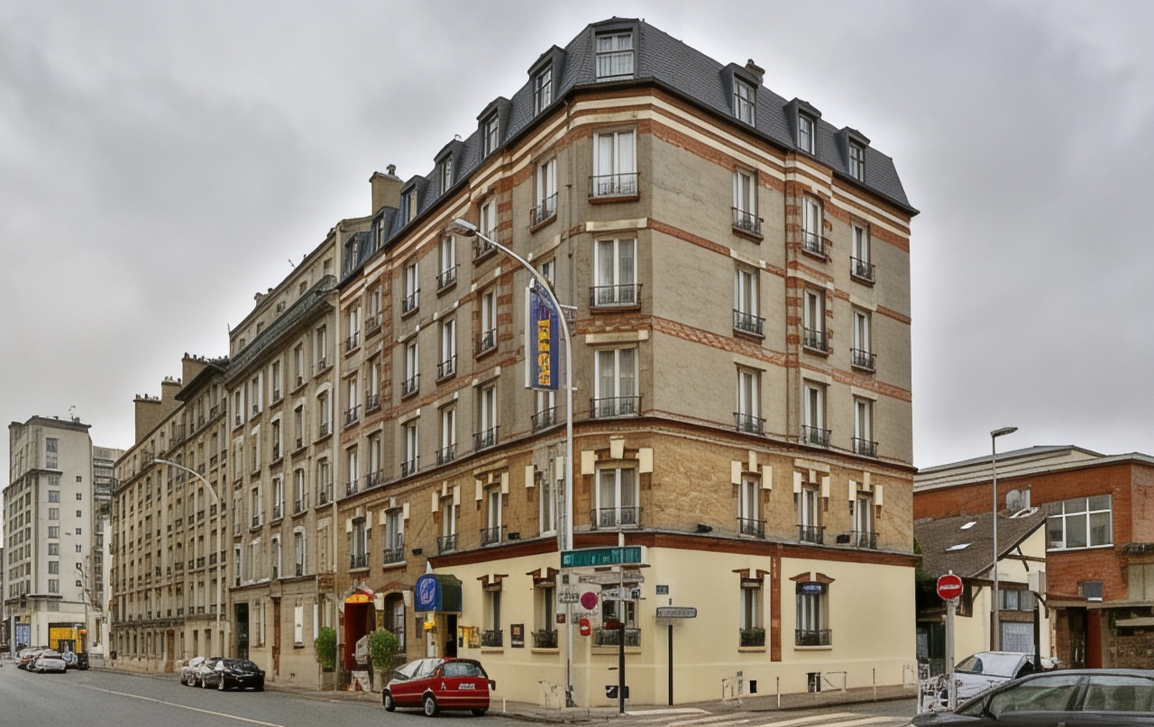 Hotel Arc Paris Porte d'Orléans Hotels in Montrouge
