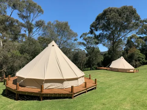 Iluka Retreat Glamping Village & Group Lodge Accommodation