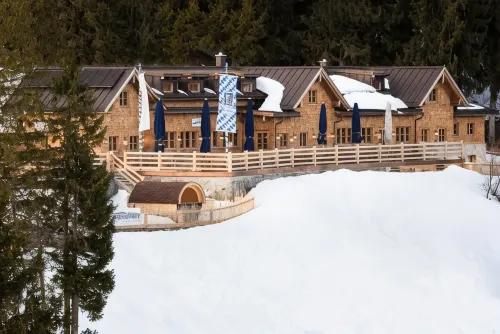 Naturhotel & Bayernhütte am Brauneck Hotels in Lenggries