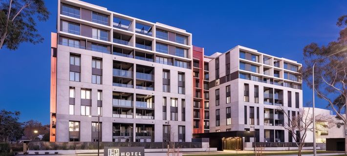 Deco Hotel Hotéis em Camberra