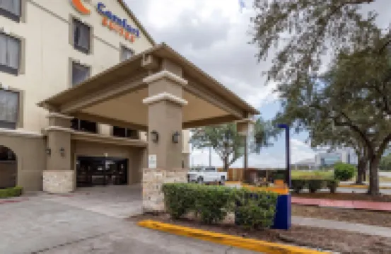 Comfort Suites Near Texas Medical Center - NRG Stadium Hotel in zona Miller Outdoor Theatre