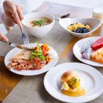Gorges Grant Hotel - breakfast