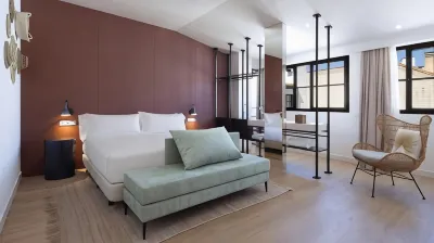 Atocha Hotel Madrid, Tapestry Collection by Hilton Hotels near Las Ventas Bullring