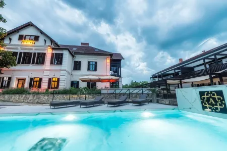 Boutique Hotel Annuska Отели в г. Csopak