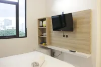 Pleasant Studio Semi Apartment at the Lodge Paskal Near Binus University