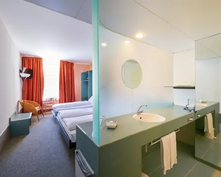 ホテル シティ アム バーンホフ ベルンのホテル