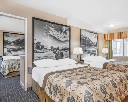 Super 8 by Wyndham Stettler Hoteles en Stettler