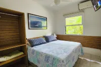 Juquehy Condominium, sea front 14, beach view.