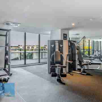 Melbourne Private Apartments - Stadium and Harbour Views Fitness & Recreational Facilities