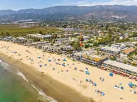 Heated Pool and Vibrant Dining Options - Cozy Beachside Retreat Hotels in Carpinteria