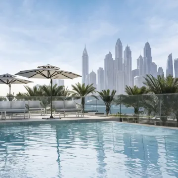 Radisson Beach Resort Palm Jumeirah Hotels near Palm Islands