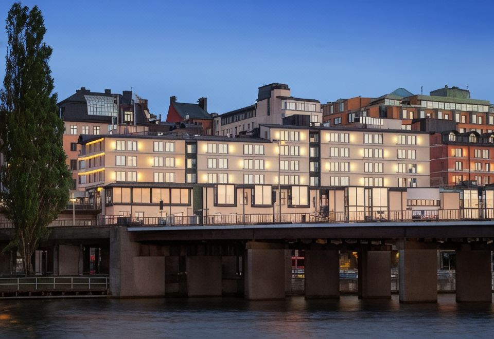 힐튼 스톡홀름 슬루센 객실