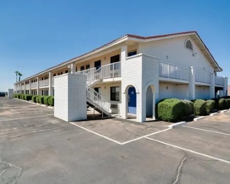 モーテル 6 エロイ、アリゾナ - カーサ グランデ エロイのホテル