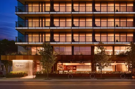 Nobu Hotel Palo Alto Отели рядом с достопримечательностью «Альед Артс Гилд»