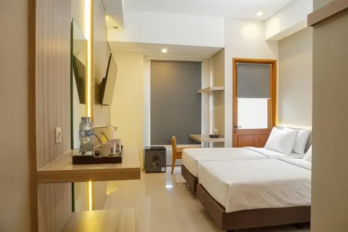 Sajiwa Inn and Suite Hotel - 조식 운영