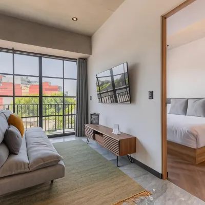 Michoacan Luxury Apartments by Capitalia Hotels near Condesa