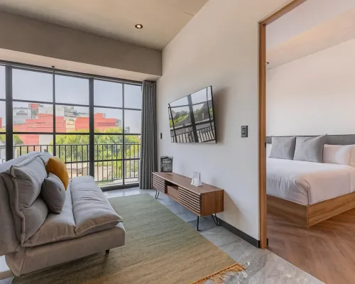 Michoacan Luxury Apartments by Capitalia Hotels near Condesa