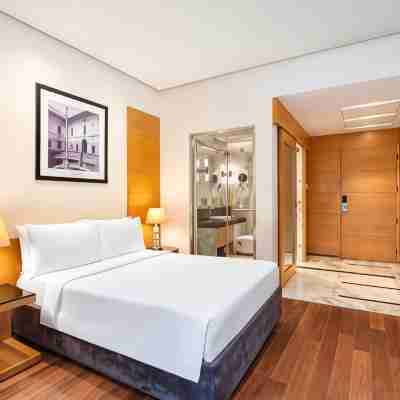 康諾特廣場麗笙飯店 Rooms