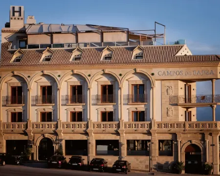 Hotel Campos de Baeza Hoteles en Baeza