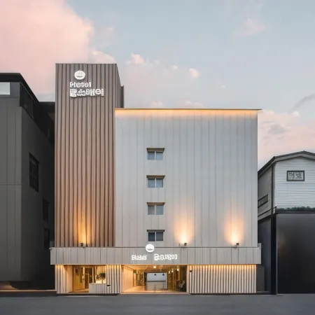 Gyeongiu Hotel Coolstay Отели рядом с достопримечательностью «Колледж Сораболь»