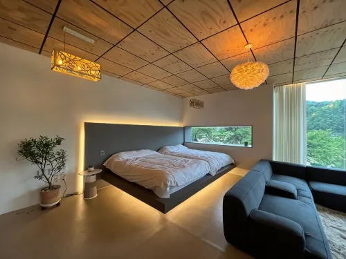 Damyang Raon Glamping - piscina