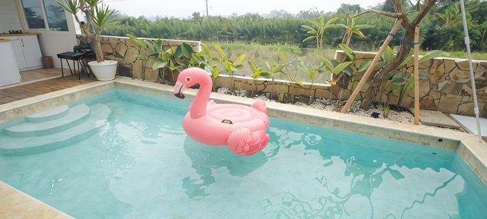 Calya Villas Syariah Hotels in Malang Regency