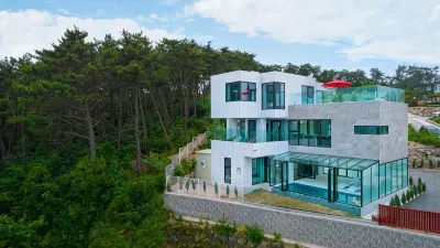 Ulsan Cape Private Pool Villa Pension Hotels near Jinha Beach